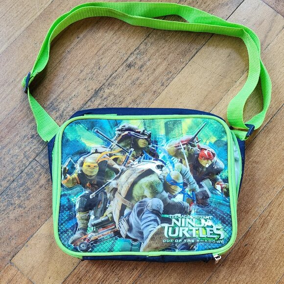 Nickelodeon Teenage Mutant Ninja Turtles Lunchbox - Picture 2 of 11